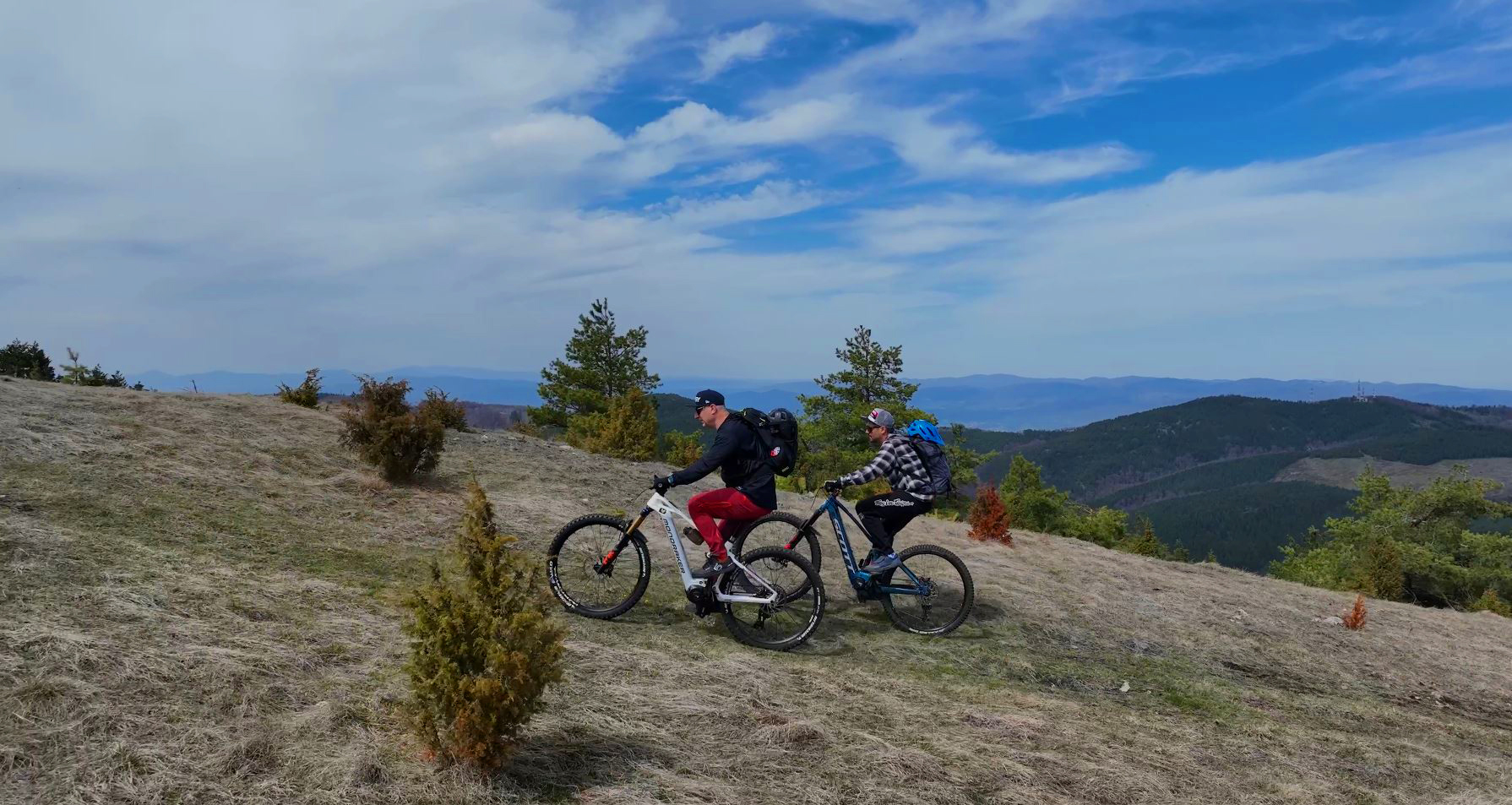 E-MTB Tour Serbia trails
