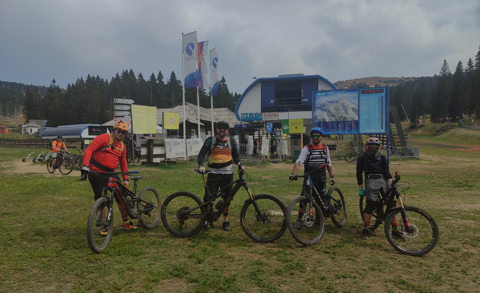 E-MTB Tour in Serbian Mountains